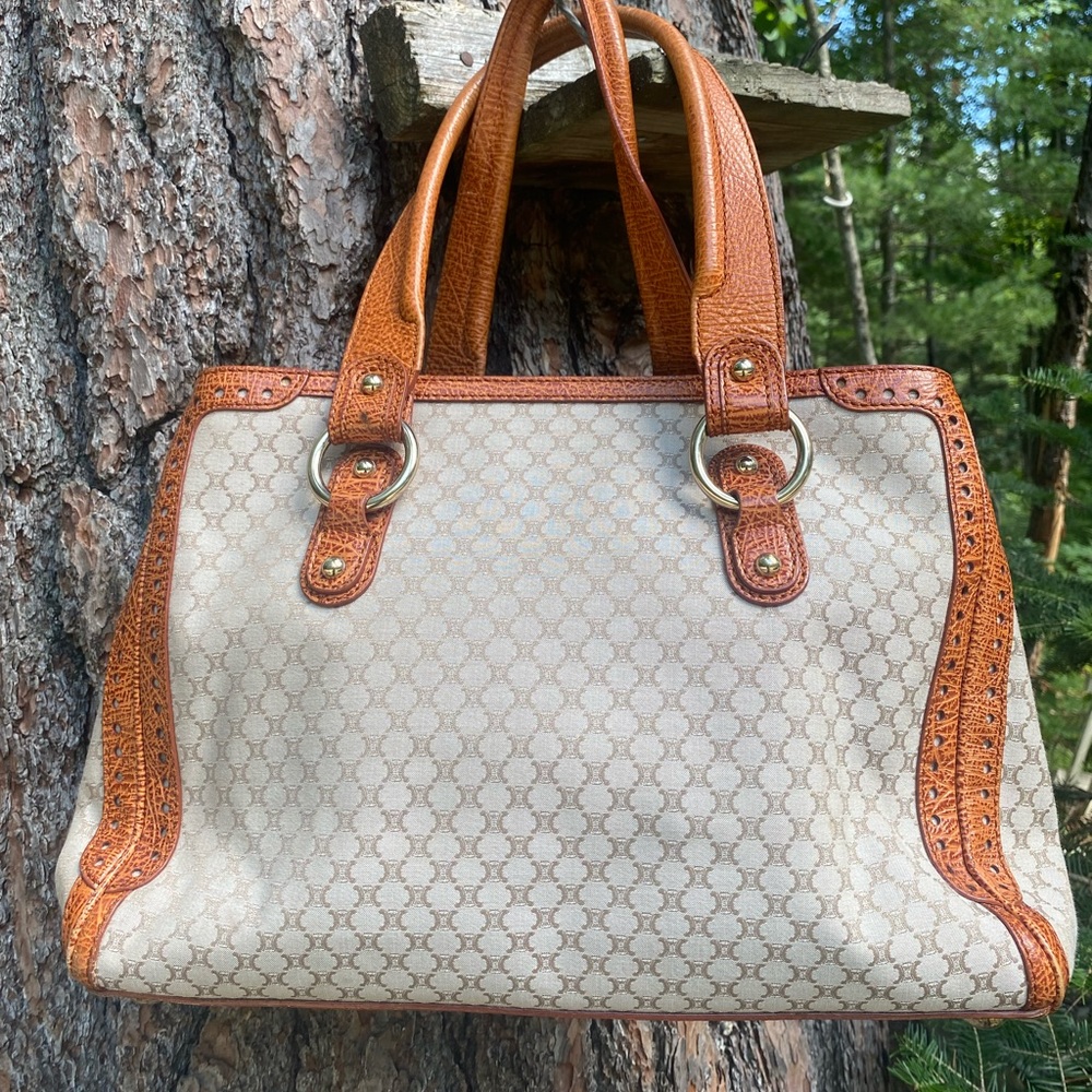 Celine tote bag
